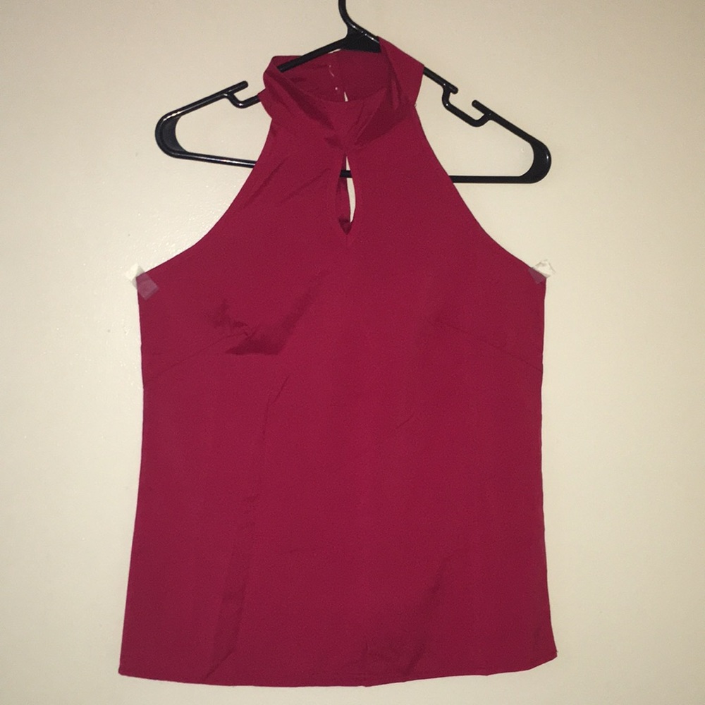 NWOT Sexy Red Top - Picture 2 of 10